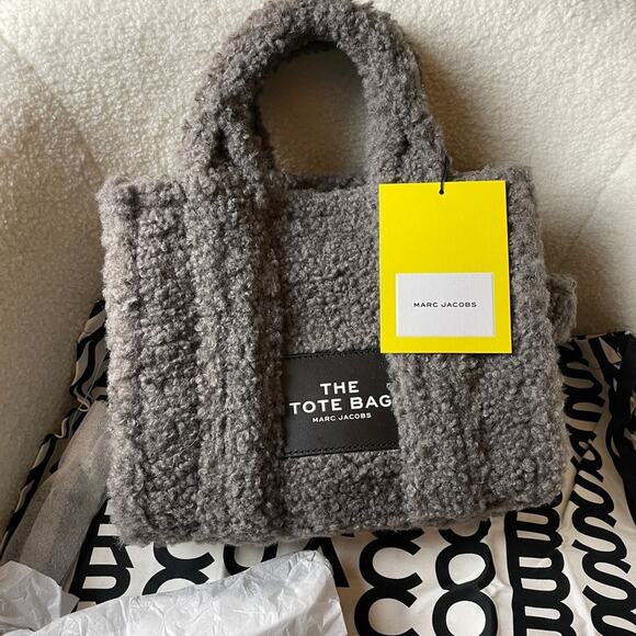 Marc Jacobs Grey Tote Bag small - Picture 3 of 8